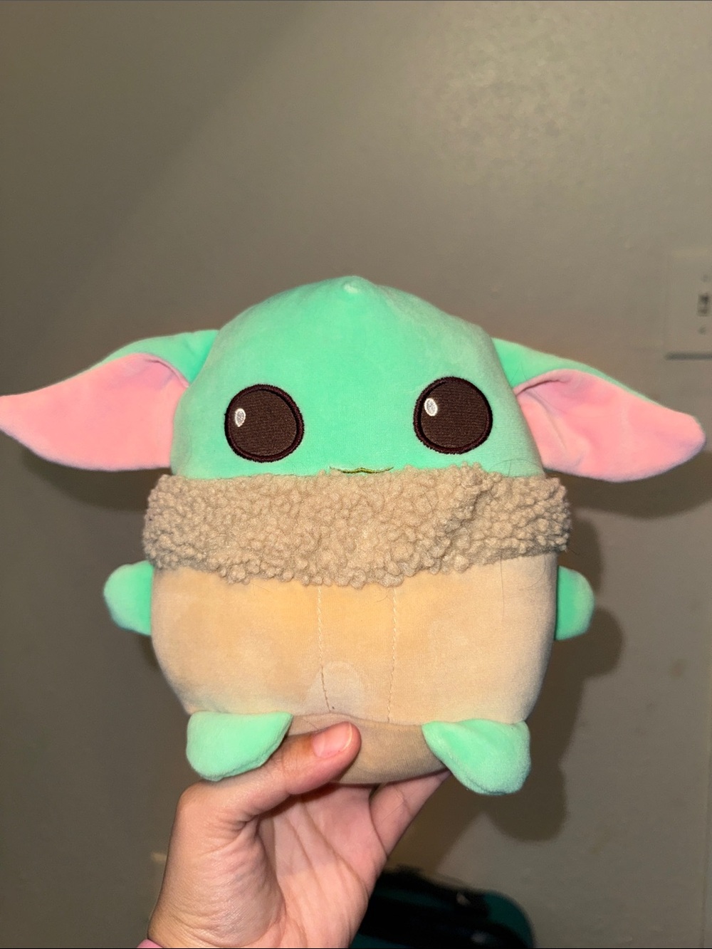 Baby Yoda Grogu Plush Star Wars Mandalorian Soft Plush Toy
